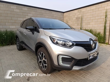 Renault CAPTUR 1.6 16V SCE FLEX LIFE X-TRONIC 4 portas