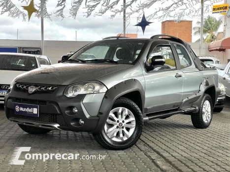 Fiat STRADA 1.8 MPI ADVENTURE CD 16V FLEX 2P MANUAL 2 portas