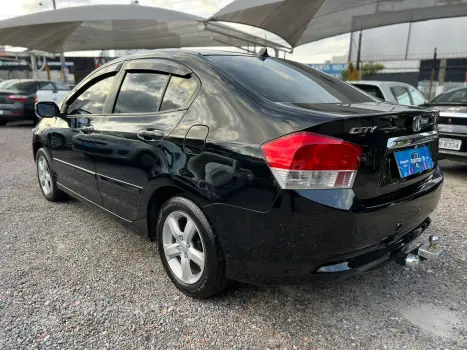 City 1.5 Lx 16V Flex 4P Automático