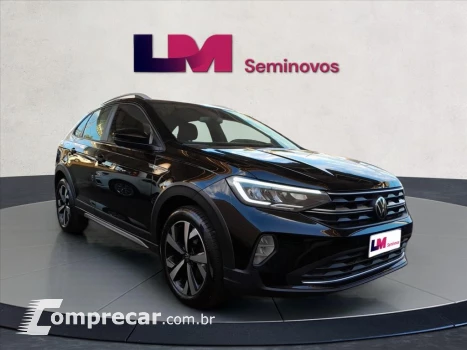 Volkswagen NIVUS 1.0 200 TSI TOTAL FLEX HIGHLINE AUTOMÁTICO 4 portas