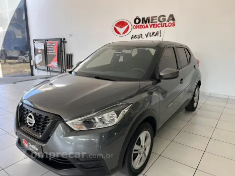 NISSAN KICKS 1.6 16V FLEXSTART ACTIVE XTRONIC 4 portas