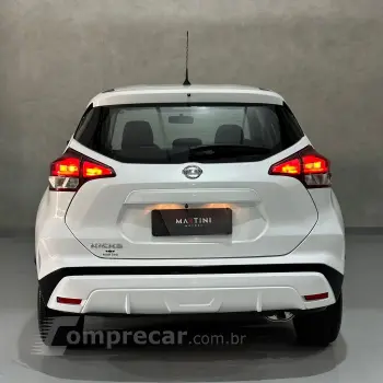 KICKS Active S 1.6 16V Flex Aut.