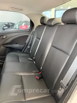 ETIOS XLS Sedan 1.5 Flex 16V 4p Aut.