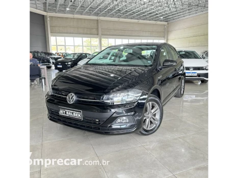 Volkswagen POLO 1.0 200 TSI COMFORTLINE AUTOMÁTICO 4 portas