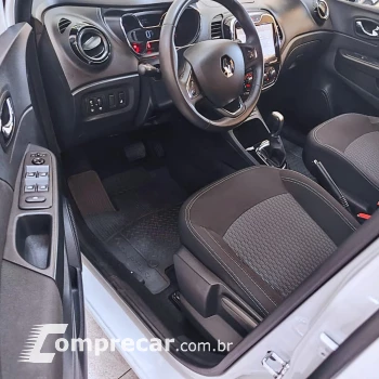 Captur 1.6 16V 4P FLEX SCE LIFE X-TRONIC CVT