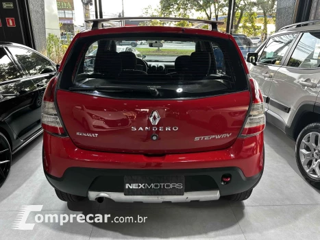 Renault SANDERO 1.6 STEPWAY 16V FLEX 4P AUTOMÁTICO 4 portas