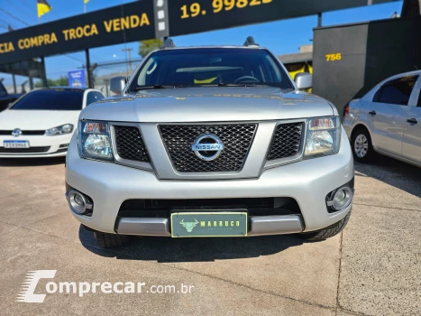 FRONTIER 2.5 SV Attack 4X4 CD Turbo Eletronic