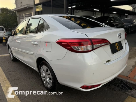 Yaris Sedan 1.5 16V 4P FLEX XL LIVE MULTIDRIVE AUTOMÁTICO CV