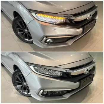 CIVIC SEDAN EXL 2.0 FLEX 16V AUT. 4P