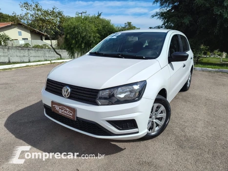 Volkswagen GOL 1.0 12V MPI Totalflex 4 portas