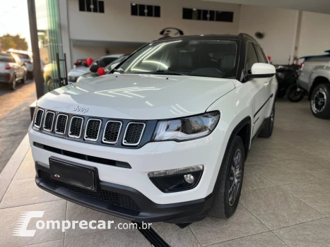 COMPASS 2.0 16V FLEX SPORT AUTOMÁTICO