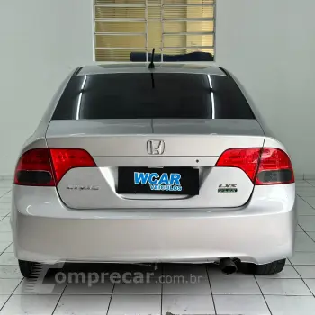 Civic Sedan EXS 1.8/1.8 Flex 16V Aut. 4p