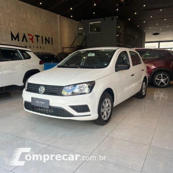 Volkswagen Gol 1.0 Flex 12V 5p 4 portas