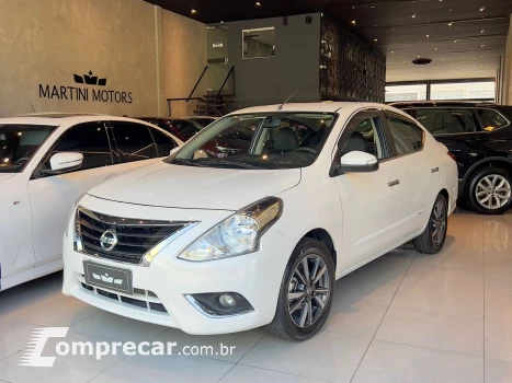 NISSAN Versa 1.6 16V Flexstart Sl 4P Xtronic 4 portas