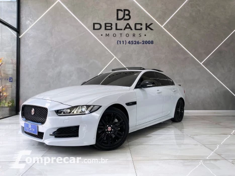 JAGUAR XE 2.0 Turbocharged R-Sport Aut. 4 portas