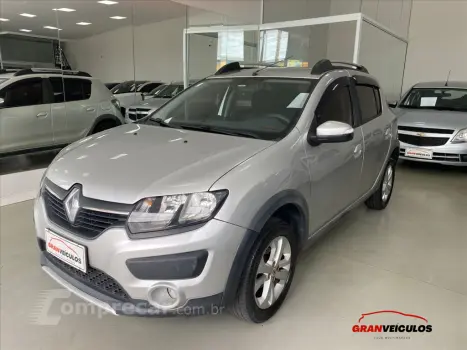 SANDERO 1.6 STEPWAY 8V FLEX 4P AUTOMATIZADO