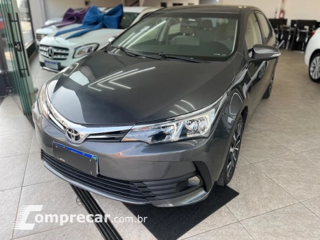 Toyota COROLLA 1.8 GLI 16V FLEX 4P AUTOMÁTICO 4 portas