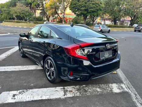 Civic Sedan EX 2.0 Flex 16V Aut.4p