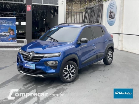 Renault KWID 1.0 12V SCE FLEX OUTSIDER MANUAL 4 portas