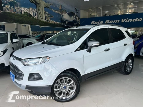 FORD ECOSPORT 1.6 FREESTYLE 16V FLEX 4P POWERSHIFT 4 portas