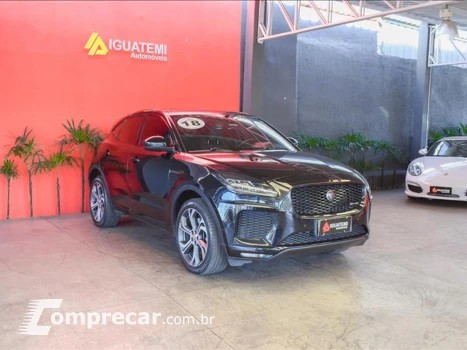 E-PACE 2.0 16V P250 GASOLINA FIRST EDITION AWD AUTOMÁTICO