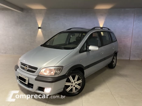 CHEVROLET ZAFIRA 2.0 MPFI Elite 8V 4 portas