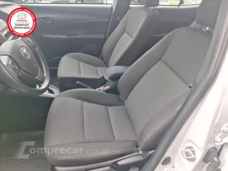 YARIS 1.5 16V FLEX XL MULTIDRIVE