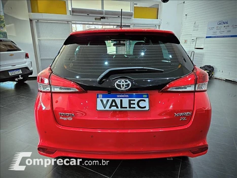 YARIS 1.3 16V XL Plus Tech Multidrive