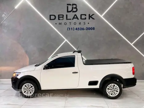 Volkswagen Saveiro Robust 1.6 Total Flex 8V 2 portas