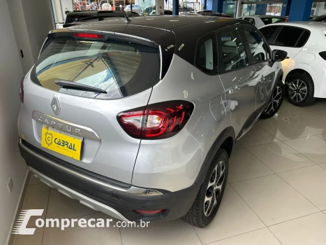 CAPTUR Intense 1.6 16V Flex 5p Aut.