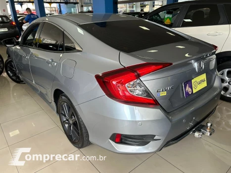 Civic Sedan EXL 2.0 Flex 16V Aut.4p