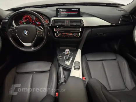 320i 2.0 SPORT GP 16V TURBO ACTIVE FLEX 4P AUTOMÁTICO
