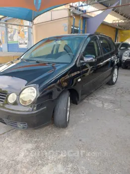 Volkswagen Polo 1.6 4 portas