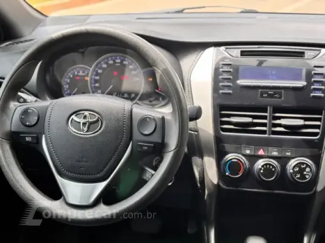 YARIS 1.3 16V FLEX XL LIVE MULTIDRIVE