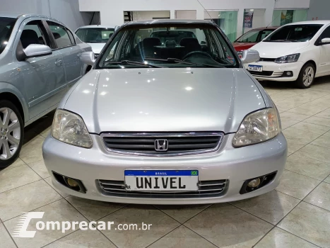 Civic Lx 1.6 Aut.