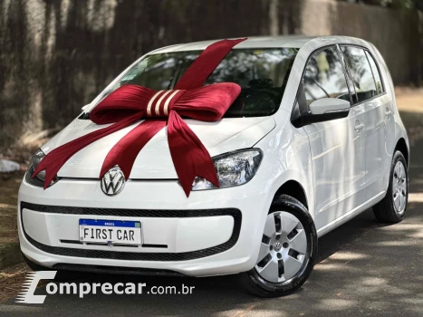 Volkswagen UP 1.0 MPI MOVE UP 12V FLEX 4P MANUAL 4 portas