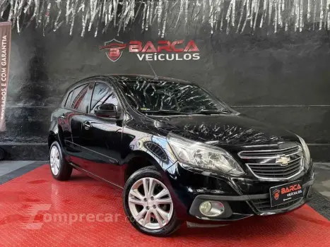 CHEVROLET AGILE 1.4 MPFI LTZ 8V FLEX 4P MANUAL 5 portas