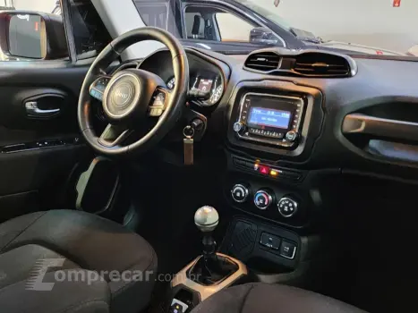 Renegade Sport 1.8 4x2 Flex 16V Mec.