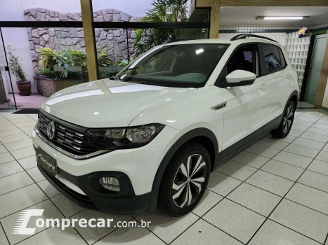 Volkswagen T-Cross 1.0 4P 200 TSI FLEX AUTOMÁTICO 4 portas