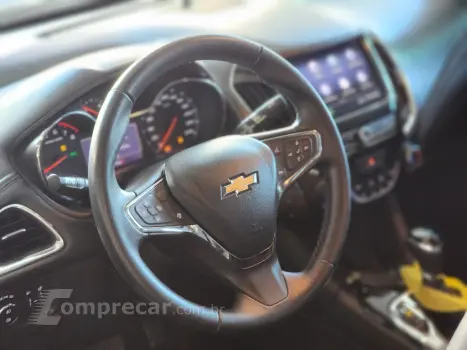 CRUZE LTZ 1.4 16V Turbo Flex 4p Aut.