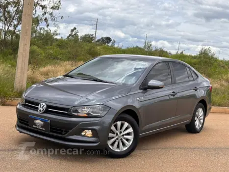 Volkswagen VIRTUS 1.0 200 TSI COMFORTLINE AUTOMÁTICO 4 portas