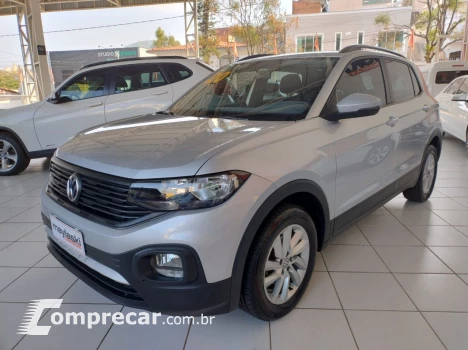 Volkswagen T-Cross 1.0 4P 200 TSI FLEX SENSE AUTOMÁTICO 4 portas