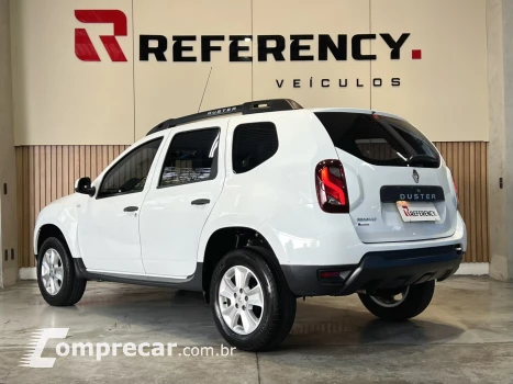 DUSTER 1.6 16V SCE FLEX AUTHENTIQUE X-TRONIC