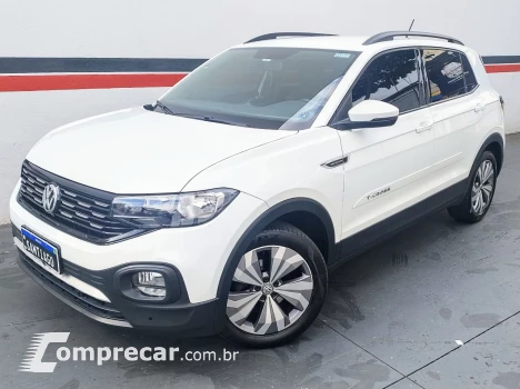 T-Cross Comfor. 200 TSI 1.0 Flex 5p Aut.