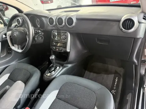 C3 1.6 EXCLUSIVE 16V FLEX 4P AUTOMÁTICO