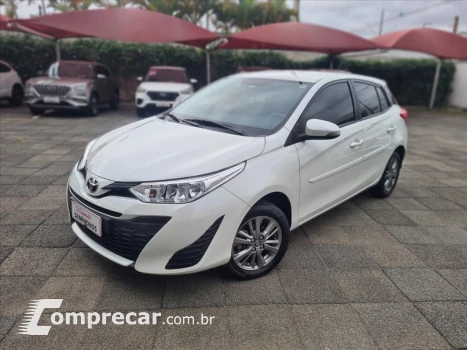 YARIS 1.5 16V FLEX XL PLUS CONNECT MULTIDRIVE