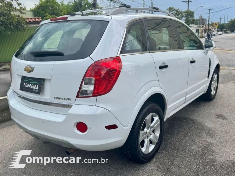 Captiva 2.4 Sidi 16V Gasolina 4P Automático