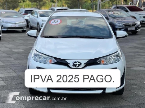 Toyota YARIS 1.3 16V FLEX XL LIVE MULTIDRIVE 4 portas