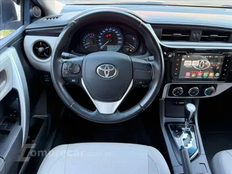 COROLLA 1.8 GLI UPPER 16V FLEX 4P AUTOMÁTICO