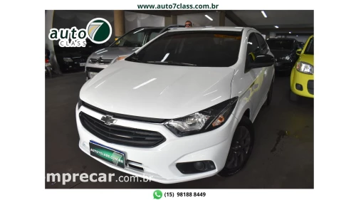 CHEVROLET ONIX - 1.0 SPE/4 JOY BLACK 8V 4P MANUAL 4 portas